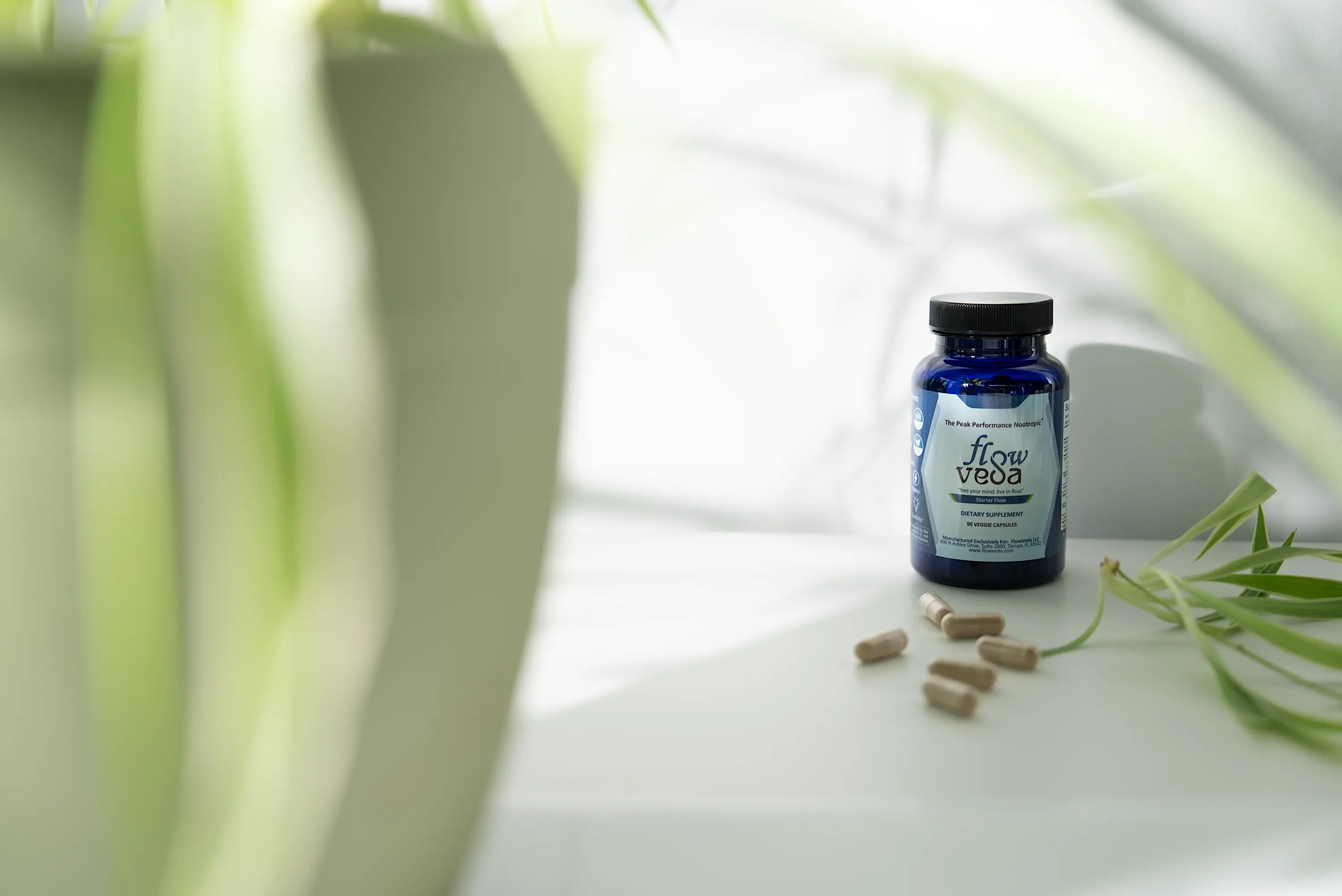 FlowVeda® bottle