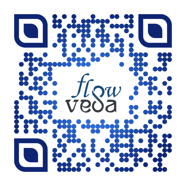 FlowSource QR Code, scan to trace your ingredients