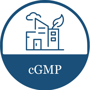 cGMP Manufactured