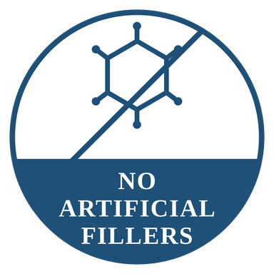 No Artificial Fillers