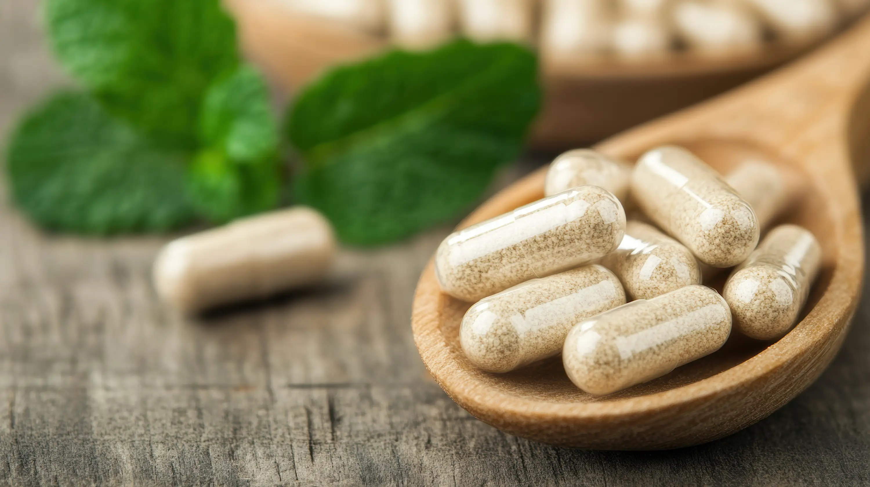 Whole-herb FlowVeda® ingredients