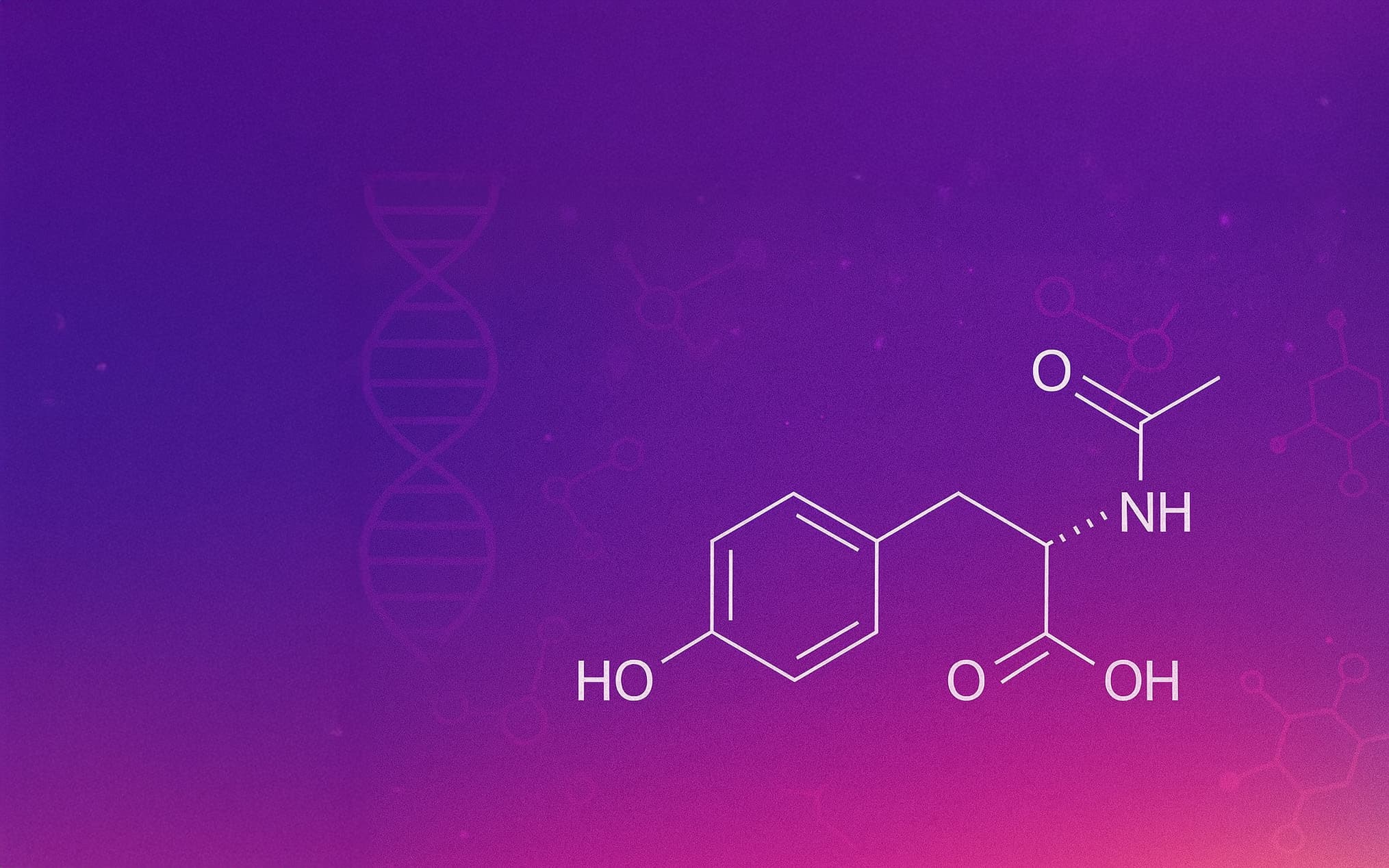 N-Acetyl L-Tyrosine clinical research
