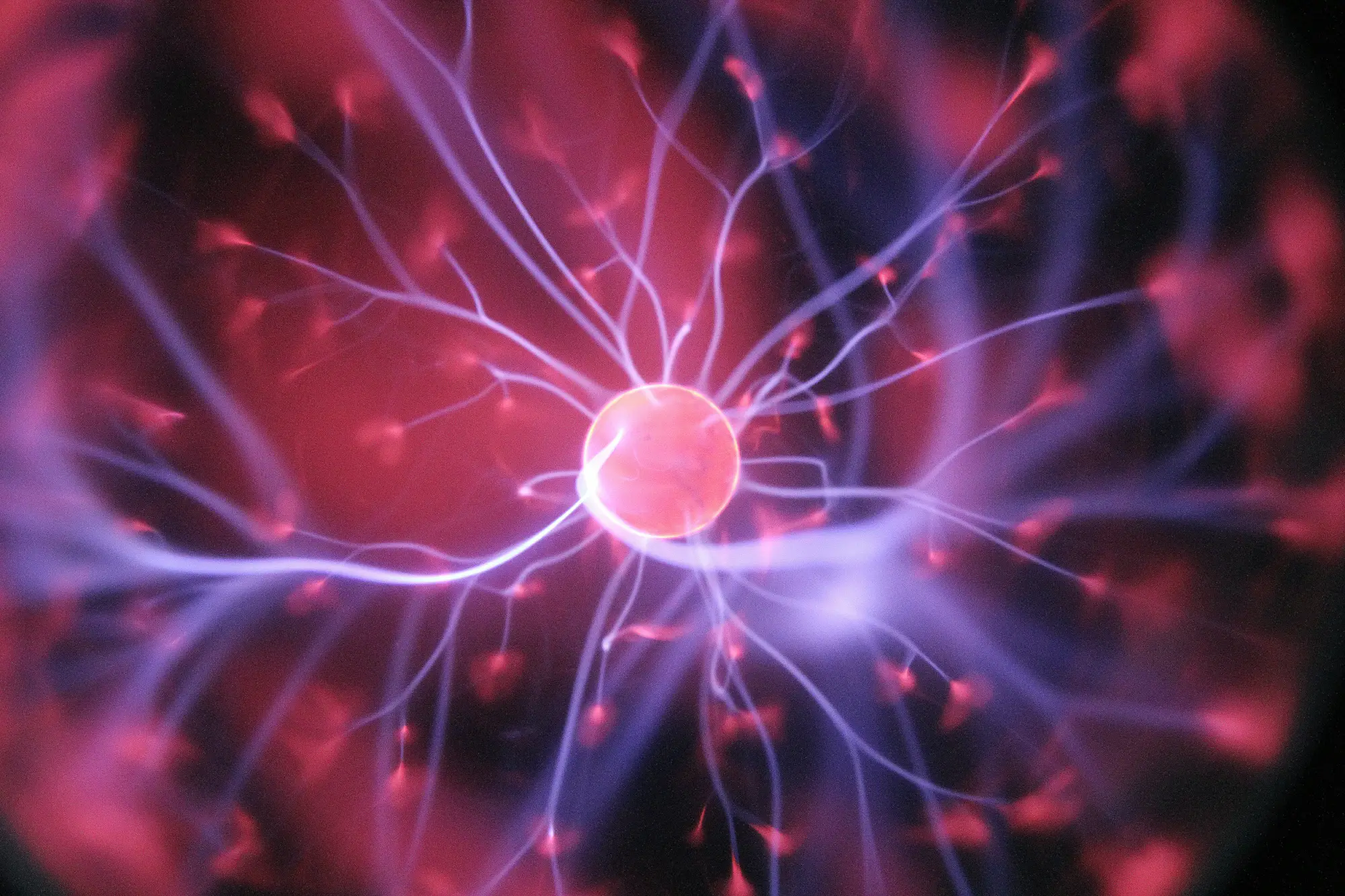 Glowing neuron network