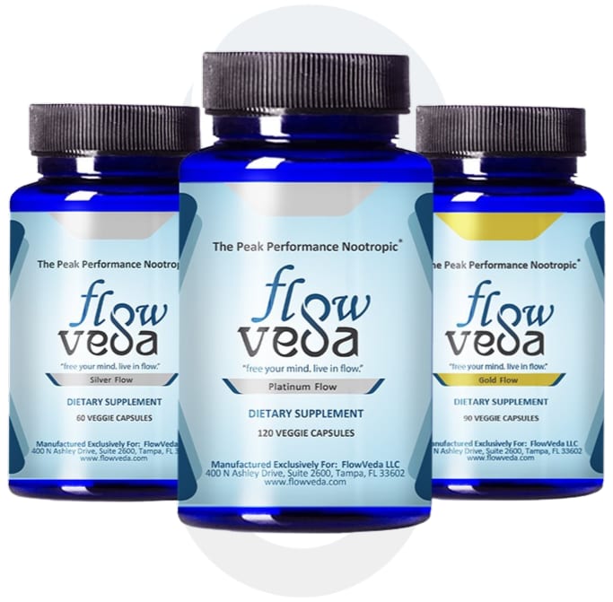 FlowVeda® FlowClub™ bottles
